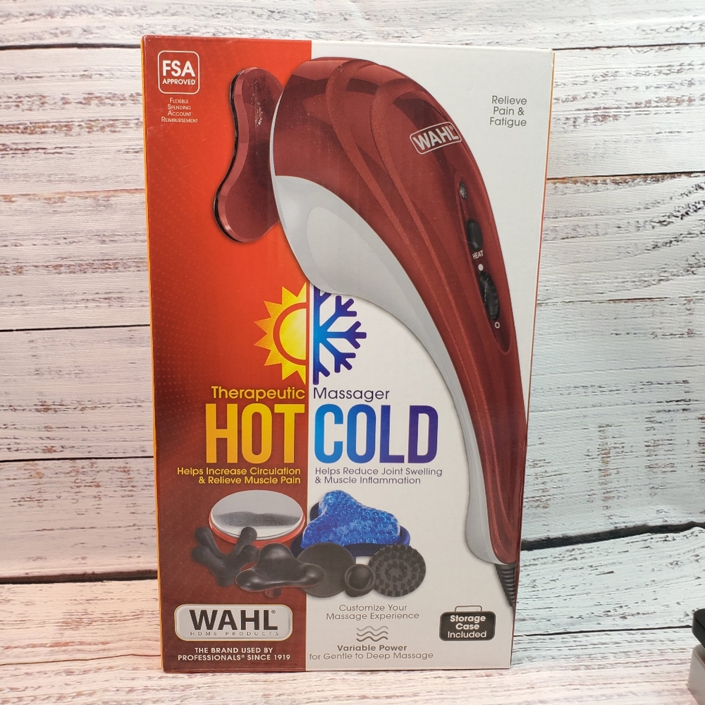 Wahl 4295-400 hot and cold massager